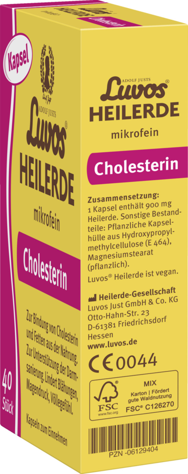 Bild 3 von Luvos Heilerde mikrofein Kapseln