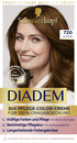 Bild 1 von Schwarzkopf Diadem 3in1 Pflege-Color-Creme 720 Kastanie