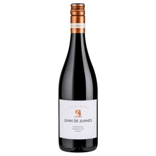 Bild 1 von Juan de Juanes Rotwein Garnacha Tempranillo Syrah trocken 0,75l