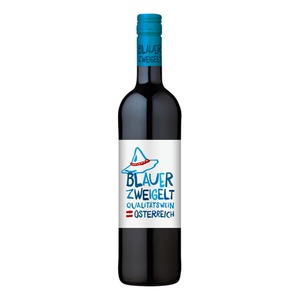 Blauer Zweigelt Qualitätswein Österreich 12,0 % vol 0,75 Liter
