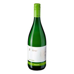 Gutedel Qualitätswein Baden trocken 11,5 % vol 1 Liter