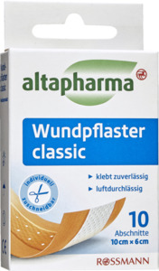 altapharma Wundpflaster classic