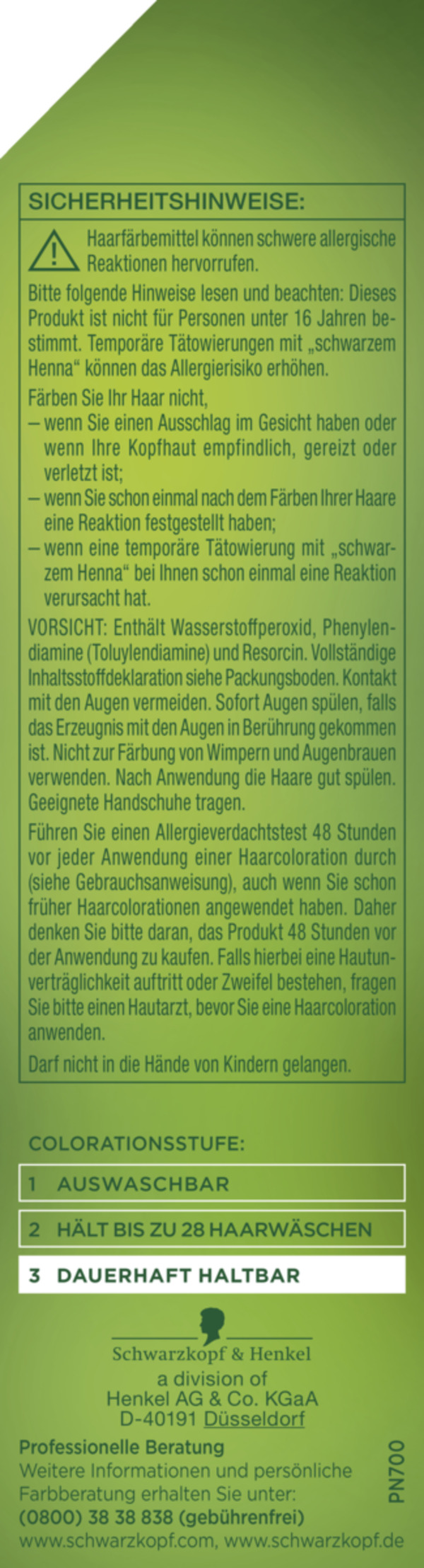 Bild 1 von Poly Palette NATURALS Permanente Haarfarbe 7-0 Mittelblond