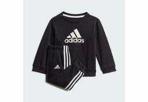adidas Sportswear Trainingsanzug »BADGE OF SPORT FRENCH TERRY« (2-tlg)