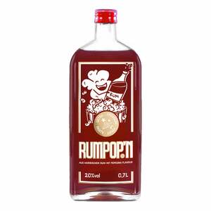 Rumpop’n Rum-Likör 20,0 % 0,7 Liter