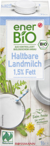 enerBiO Haltbare Landmilch 1,5% Fett