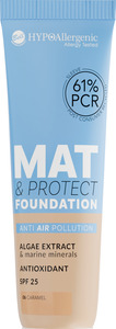 HYPOAllergenic Mat & Protect Foundation SPF 25 06 Caramel, 30 g