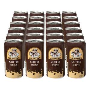 Mr. Brown Coffee 0,25 Liter Dose, 24er Pack