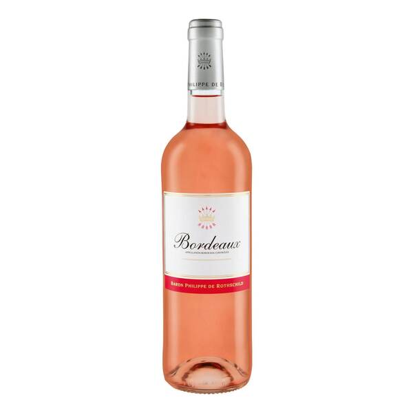 Bild 1 von Baron Philippe de Rothschild Bordeaux AOC Rosé 12,5 % vol 0,75 Liter - Inhalt: 6 Flaschen