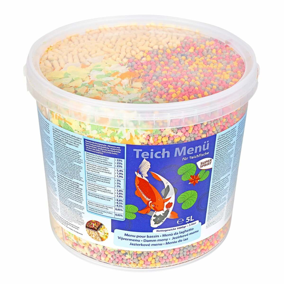 Bild 1 von Teichmenü 5 Liter