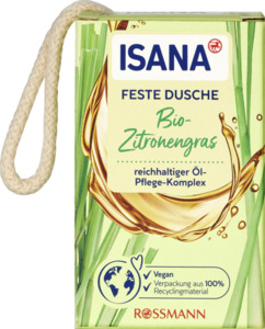 ISANA Feste Dusche Bio-Zitronengras