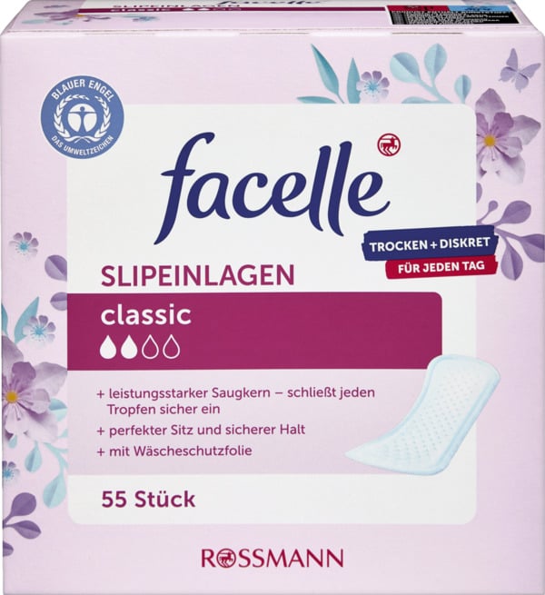 Bild 1 von facelle 
            Slipeinlagen classic