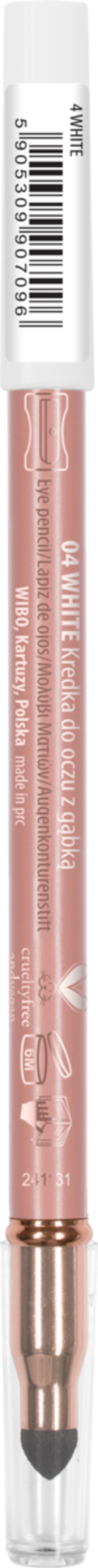 Bild 2 von NAM Eye Contour Longlasting Eyepencil Nr. 4 White