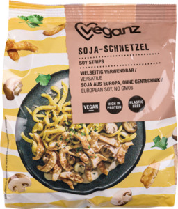 veganz Soja-Schnetzel