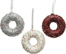 Bild 1 von Kaemingk Weihnachtsanhänger Donut mit Perlen