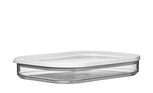 Mepal Kühlschrankdose Aufschnitt 550 ml  Modula transparent/klar Kunststoff Maße (cm): B: 16 H: 3,7 Küchenzubehör