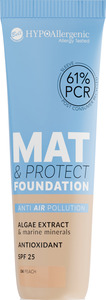 HYPOAllergenic Mat & Protect Foundation SPF 25 04 Peach, 30 g