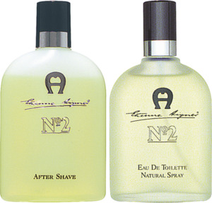 Aigner N° 2, After Shave Lotion 125 ml & N° 2, EdT 125 ml