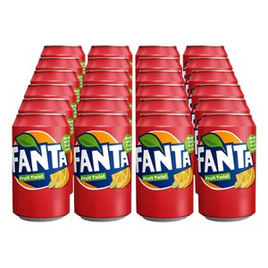 Fanta Fruit Twist 0,33 Liter Dose, 24er Pack