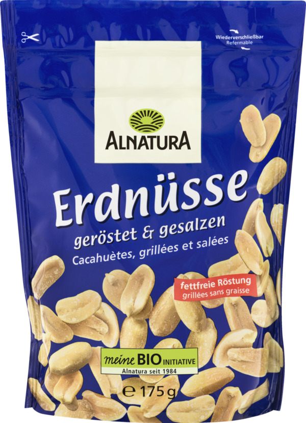 Bild 1 von Alnatura Bio Erdnüsse