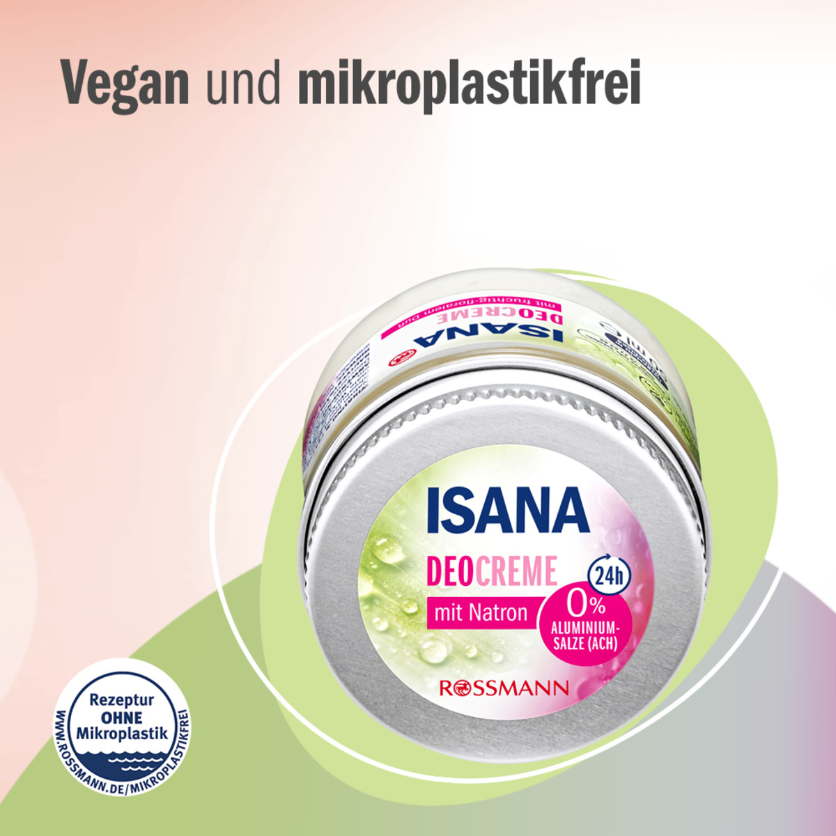 Bild 2 von ISANA Deocreme