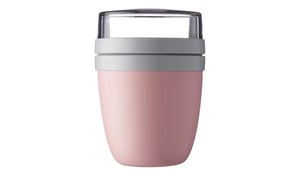 Mepal Lunchpot "To Go"  Ellipse rosa/pink Kunststoff Maße (cm): H: 15,1  Ø: [10.7] Küchenzubehör