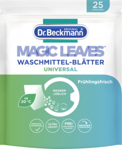 Dr. Beckmann Magic Leaves Waschmittelblätter Universal Frühlingsfrisch