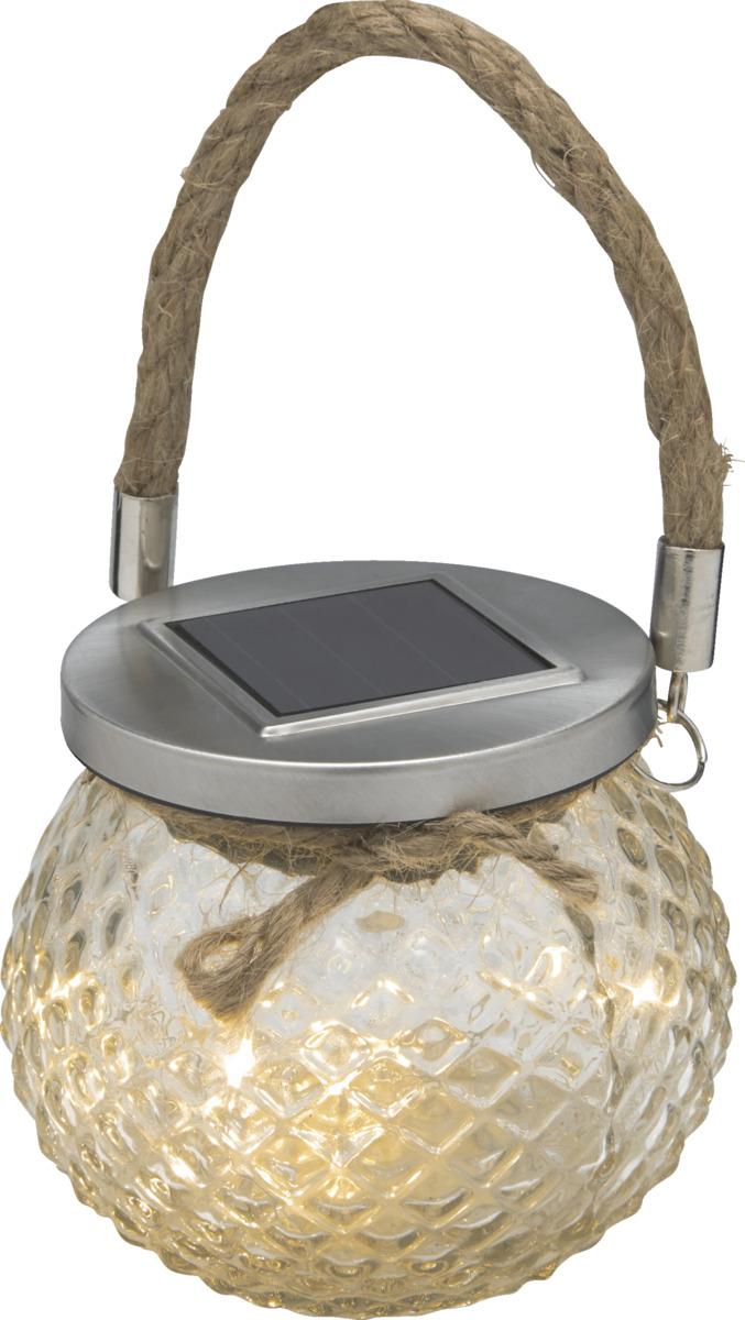 Bild 1 von Rubin Licht LED-Solar-Glas klein