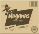 Bild 2 von Pampers Ninjamas Pyjama Pants für Jungs 4-7 Jahre, Monatsbox