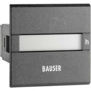Bauser 3801/008.2.1.0.1.2-001 Digitaler Betriebsstunden- Zeitzähler Typ 3801