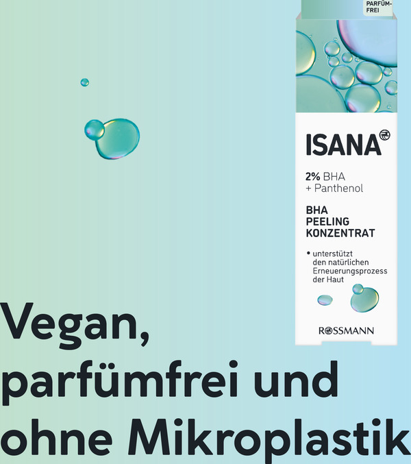 Bild 3 von ISANA BHA-Peeling Konzentrat