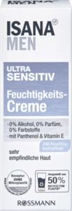 ISANA Ultra Sensitiv Feuchtigkeitscreme