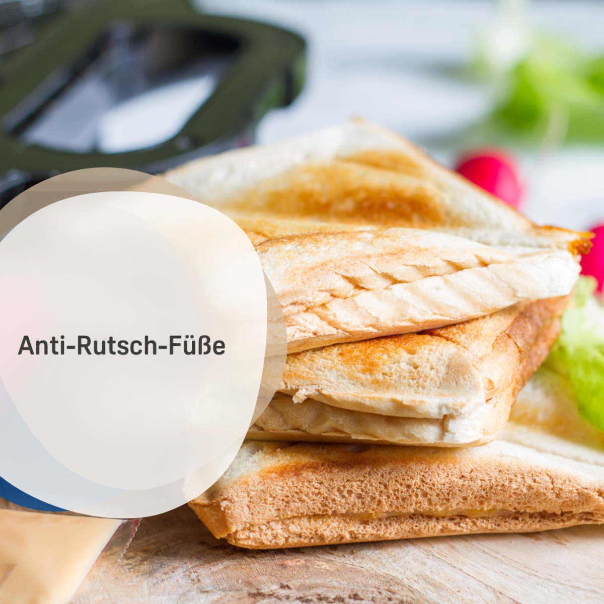 Bild 4 von IDEENWELT Best Basics Sandwichtoaster