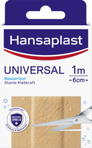 Hansaplast Universal Pflaster 1m