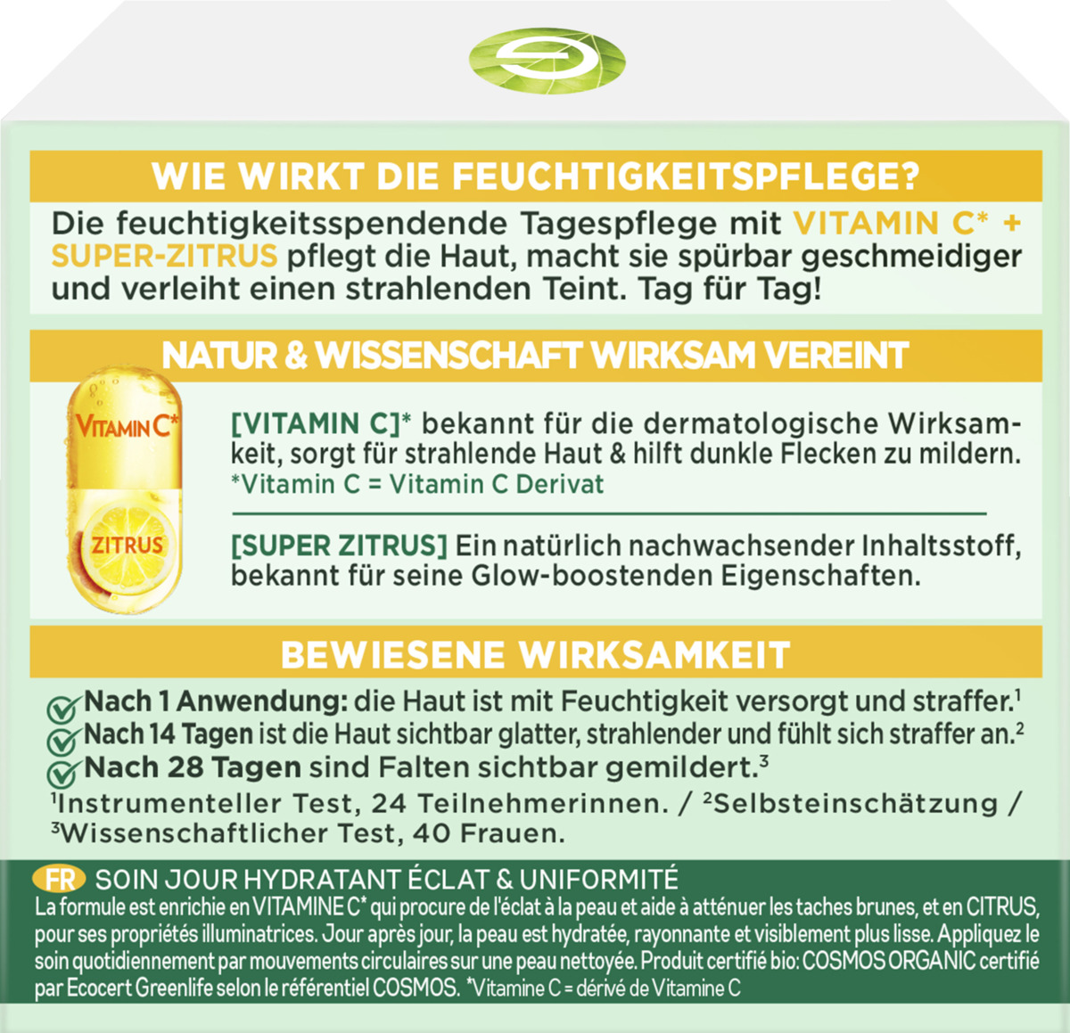 Bild 2 von Garnier Bio Glow Feuchtigkeitspflege