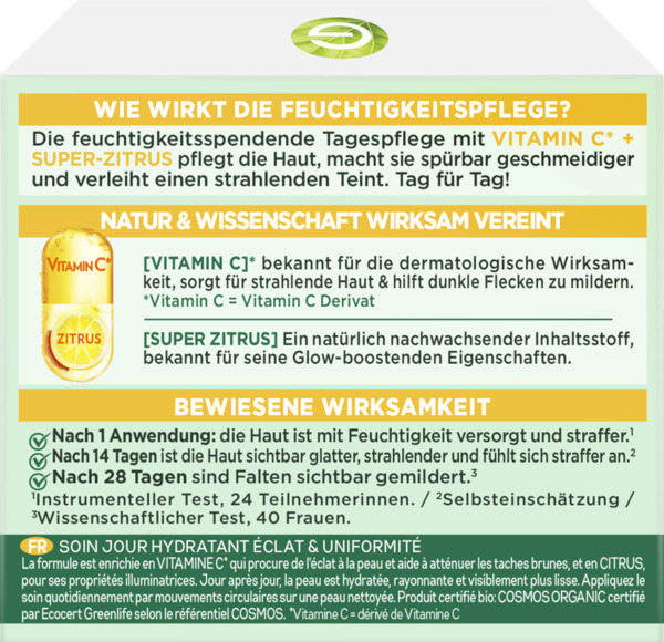 Bild 2 von Garnier Bio Glow Feuchtigkeitspflege