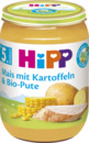 Bild 1 von HiPP Bio Mais mit Kartoffeln & Bio-Pute 0.50 EUR/100 g (6 x 190.00g)