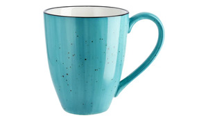 Peill+Putzler Kaffeebecher  Genua blau Porzellan Maße (cm): H: 10,5  Ø: [9.0] Geschirr & Besteck