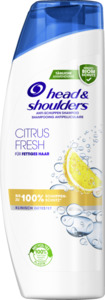head & shoulders Anti-Schuppen Shampoo Citrus Fresh