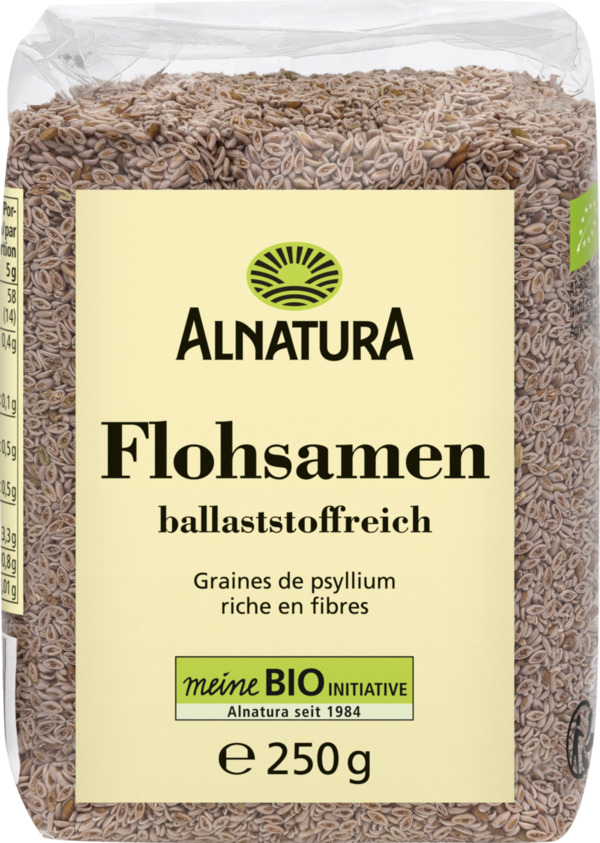 Bild 1 von Alnatura Bio Flohsamen