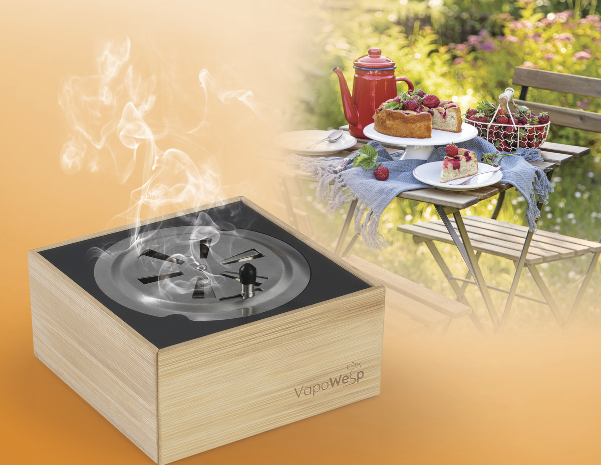 Bild 4 von VapoWesp VapoWesp Räucherbox