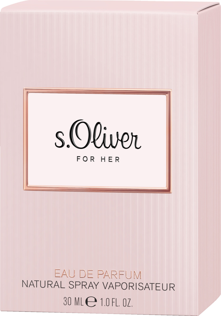 Bild 2 von s.Oliver for her Eau de Parfum