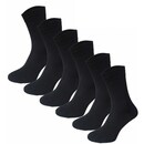 Bild 1 von Garcia Pescara 24 Paar Classic Socken aus Baumwolle in schwarz, Größe 43-46