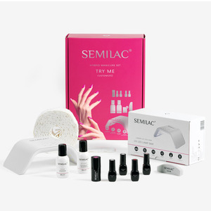 Semilac UV-Nagellacke Starter Set TRY ME