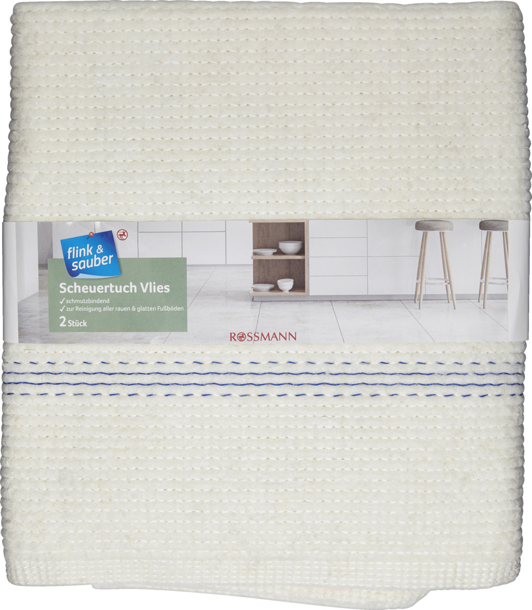 Bild 1 von flink & sauber Scheuertuch Vlies