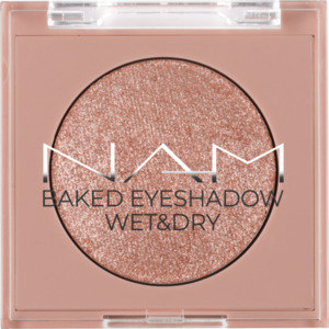 NAM Baked Eyeshadow Nr. 1 Moonlight, 4 g