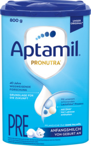 Aptamil Pronutra Anfangsmilch Pre von Geburt an