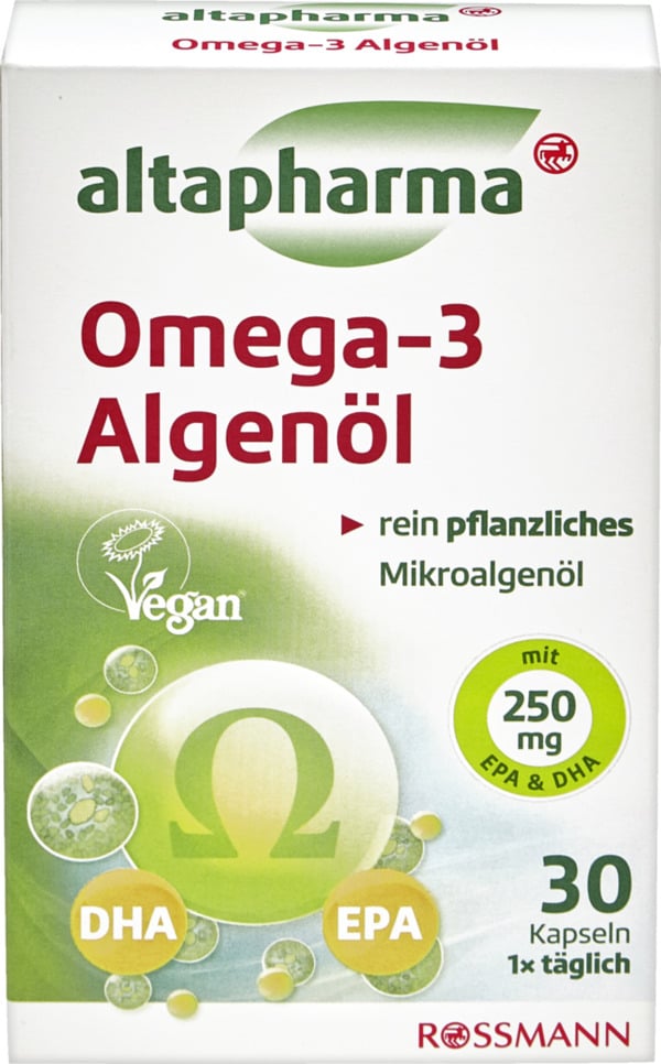 Bild 1 von altapharma Omega-3 Algenöl