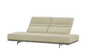 hülsta Sofa Sofabank grün Maße (cm): B: 252 H: 117 T: 88 Polstermöbel