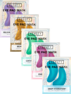 YEAUTY Vorteilspack Classic Eye Pad Mask